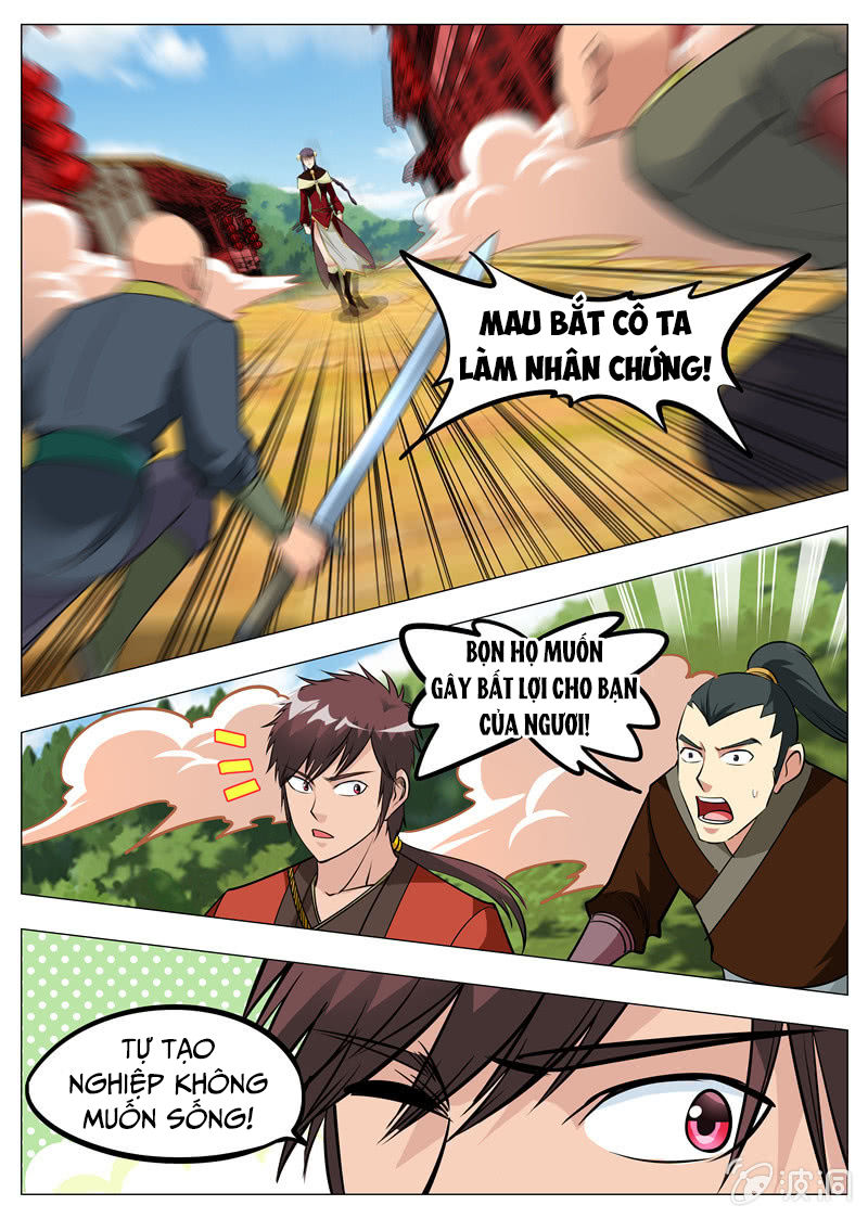 Đại Kiếm Thần Chapter 170 - Trang 2