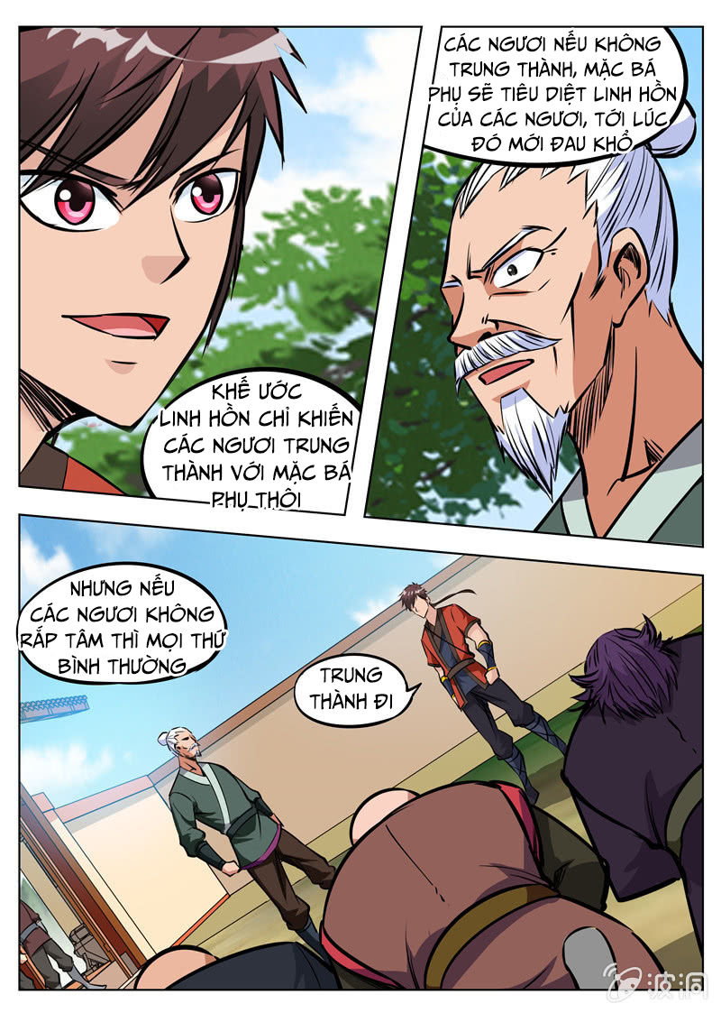 Đại Kiếm Thần Chapter 174 - Trang 2