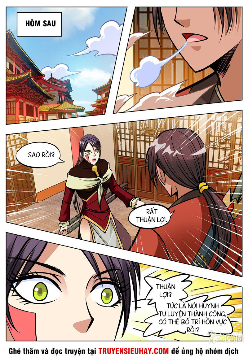 Đại Kiếm Thần Chapter 177 - Trang 2