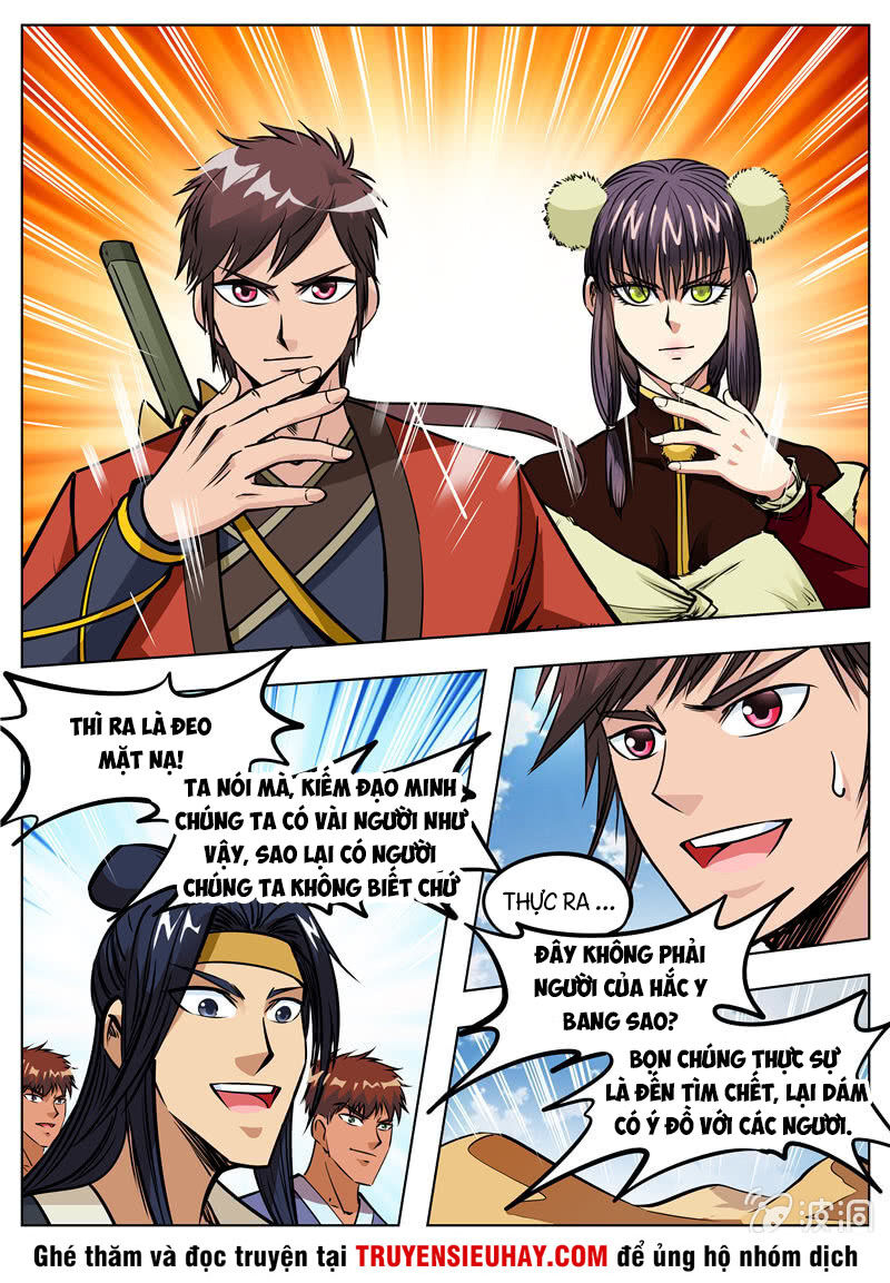 Đại Kiếm Thần Chapter 178 - Trang 2