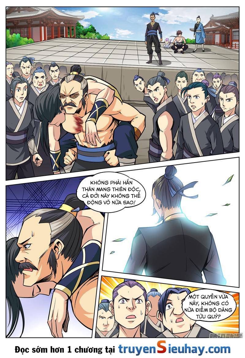 Đại Kiếm Thần Chapter 18 - Trang 2