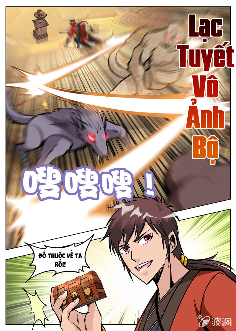 Đại Kiếm Thần Chapter 188 - Trang 2