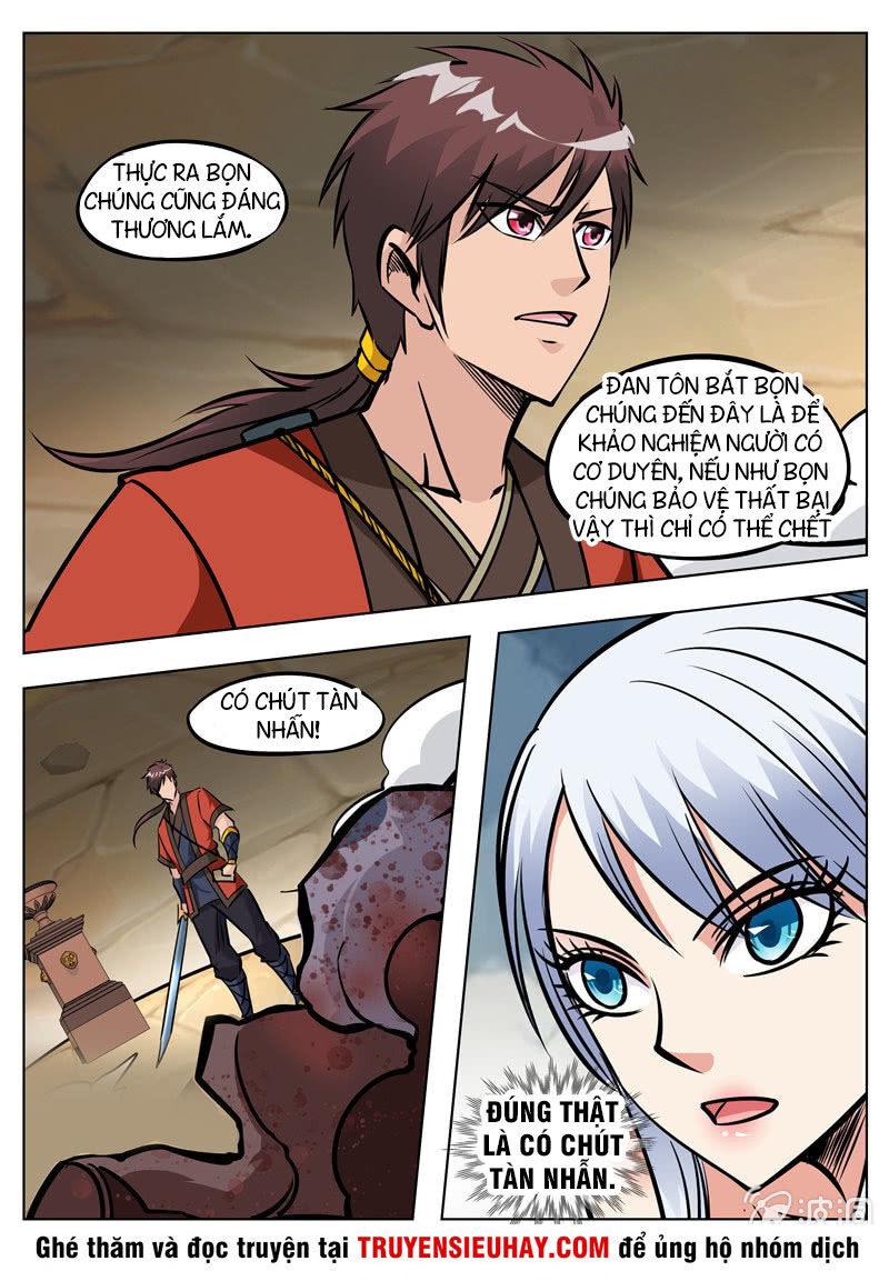 Đại Kiếm Thần Chapter 188 - Trang 2