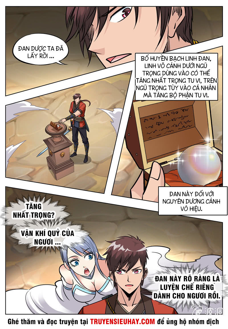 Đại Kiếm Thần Chapter 188 - Trang 2