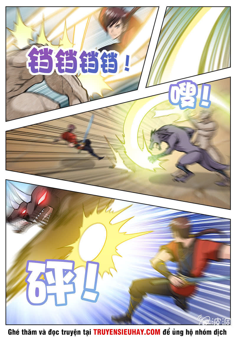 Đại Kiếm Thần Chapter 188 - Trang 2