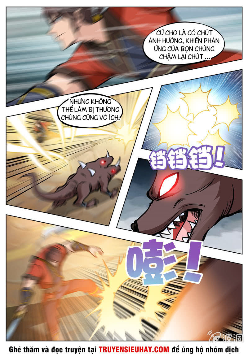 Đại Kiếm Thần Chapter 188 - Trang 2