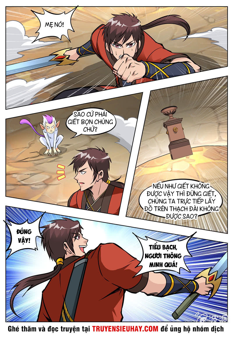 Đại Kiếm Thần Chapter 188 - Trang 2