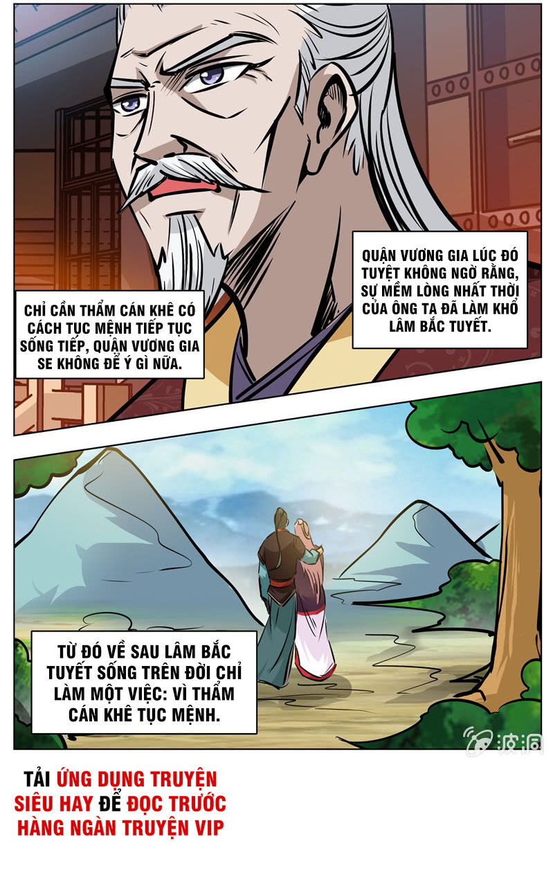 Đại Kiếm Thần Chapter 196 - Trang 2