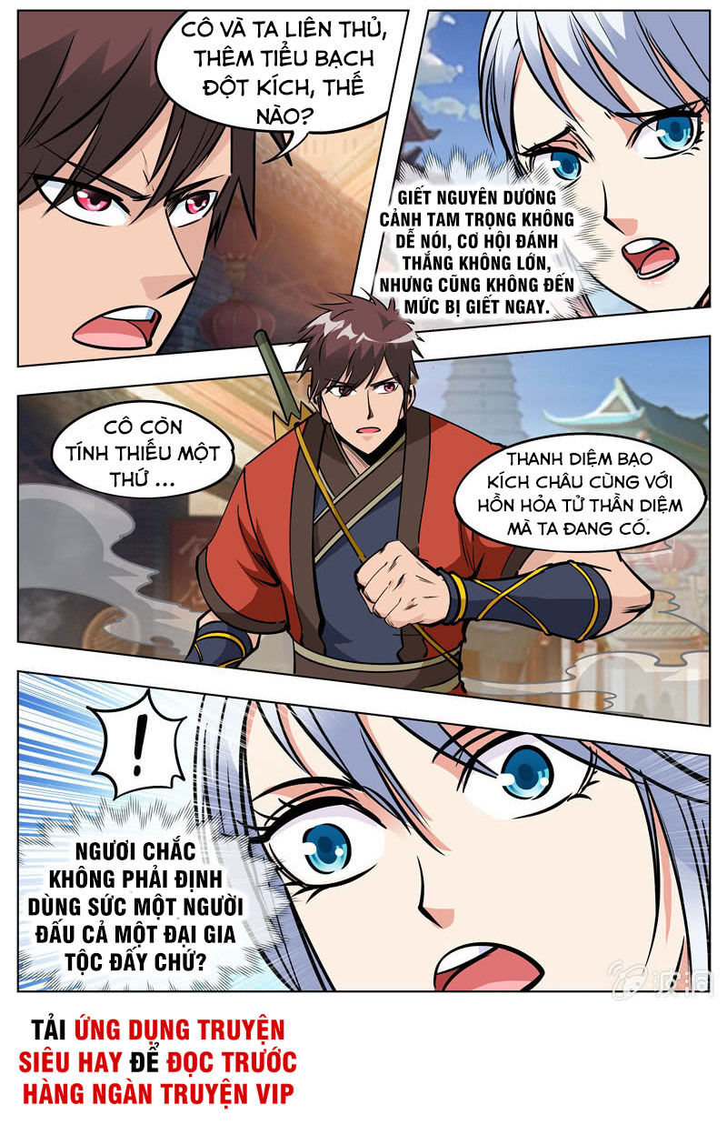 Đại Kiếm Thần Chapter 203 - Trang 2