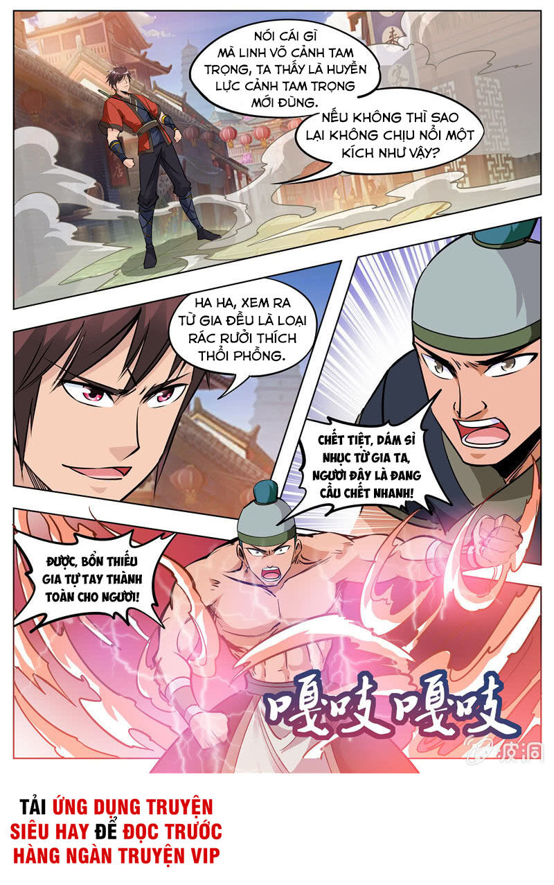 Đại Kiếm Thần Chapter 203 - Trang 2