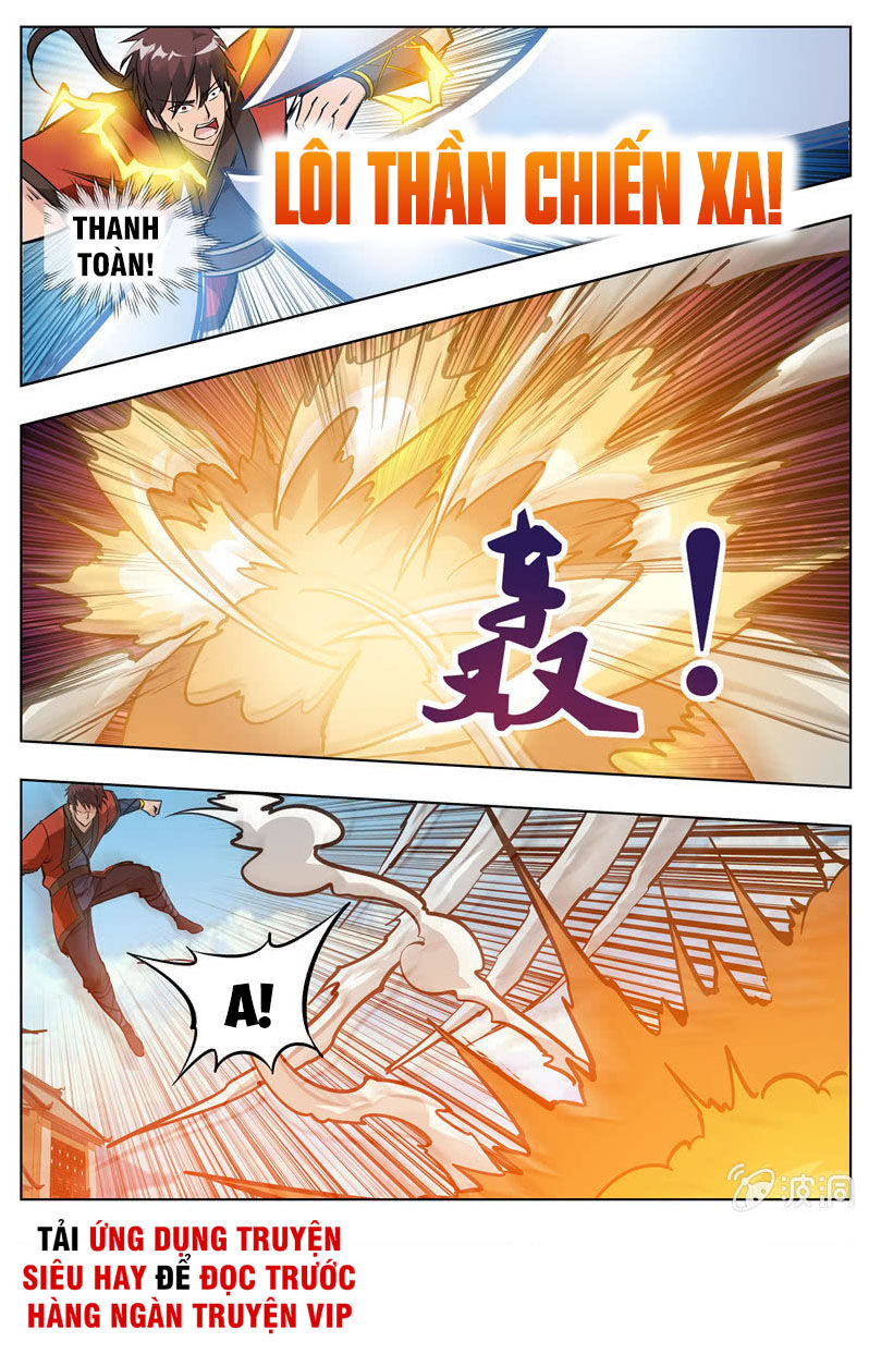 Đại Kiếm Thần Chapter 206 - Trang 2