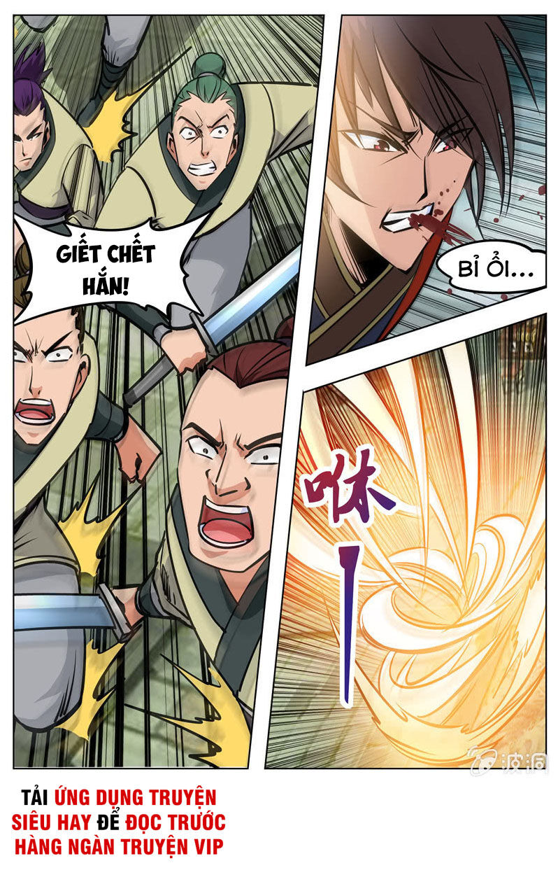 Đại Kiếm Thần Chapter 206 - Trang 2