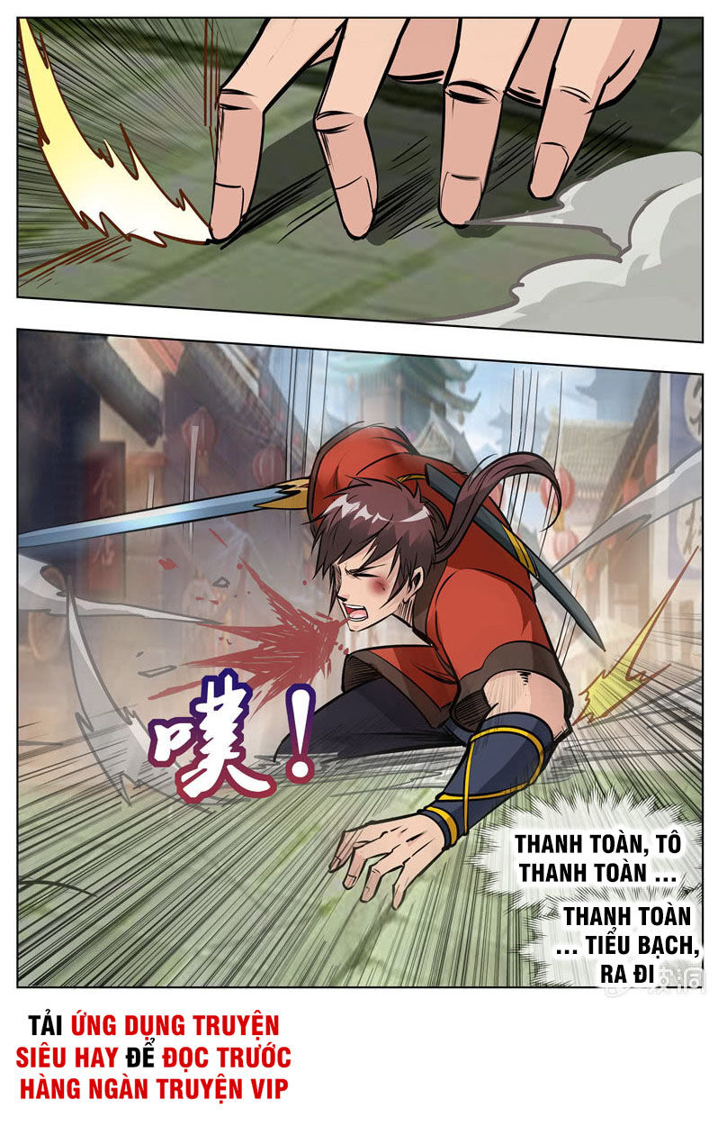 Đại Kiếm Thần Chapter 206 - Trang 2