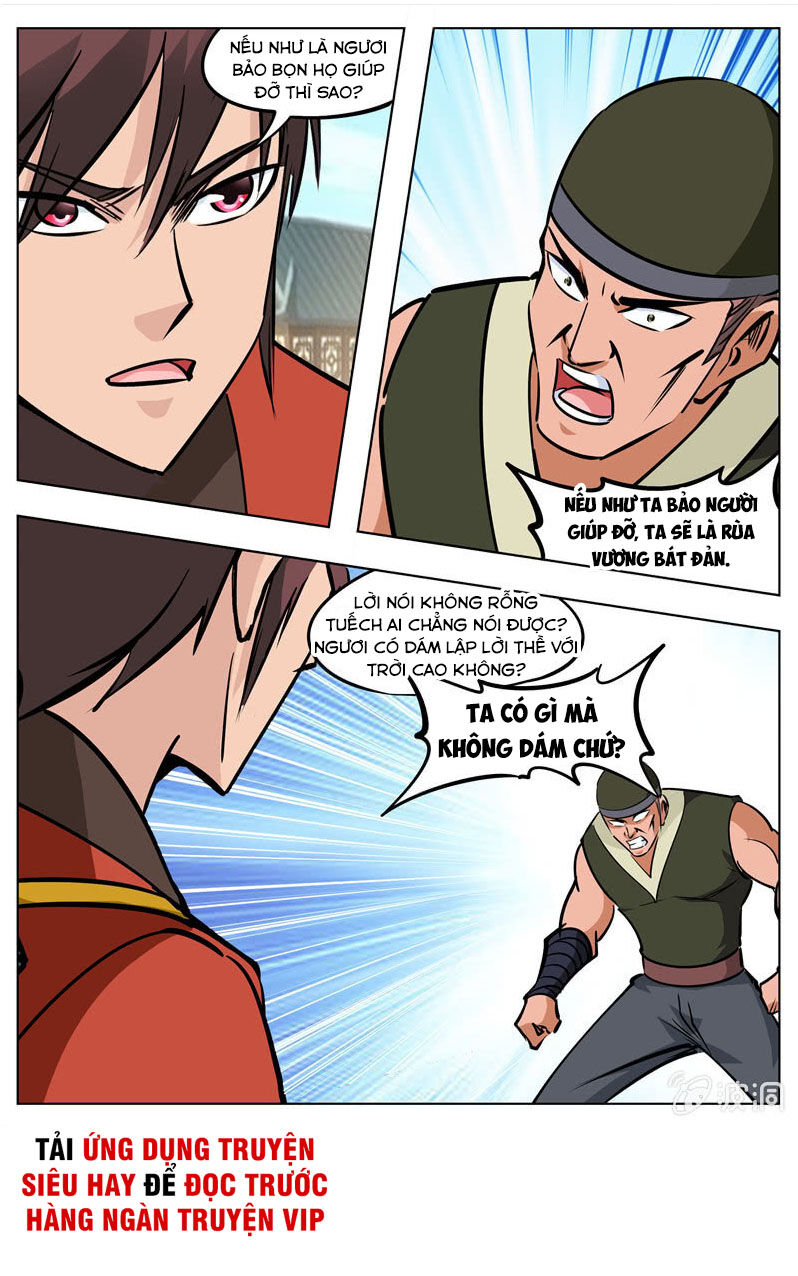 Đại Kiếm Thần Chapter 206 - Trang 2