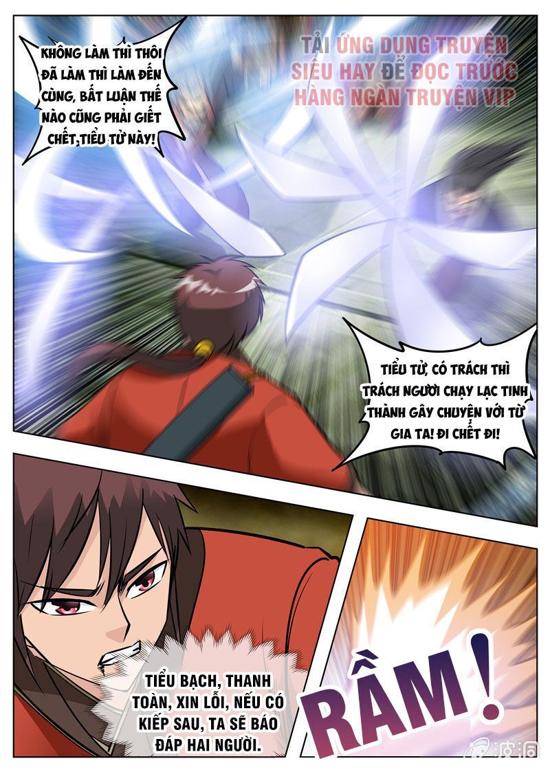 Đại Kiếm Thần Chapter 207 - Trang 2