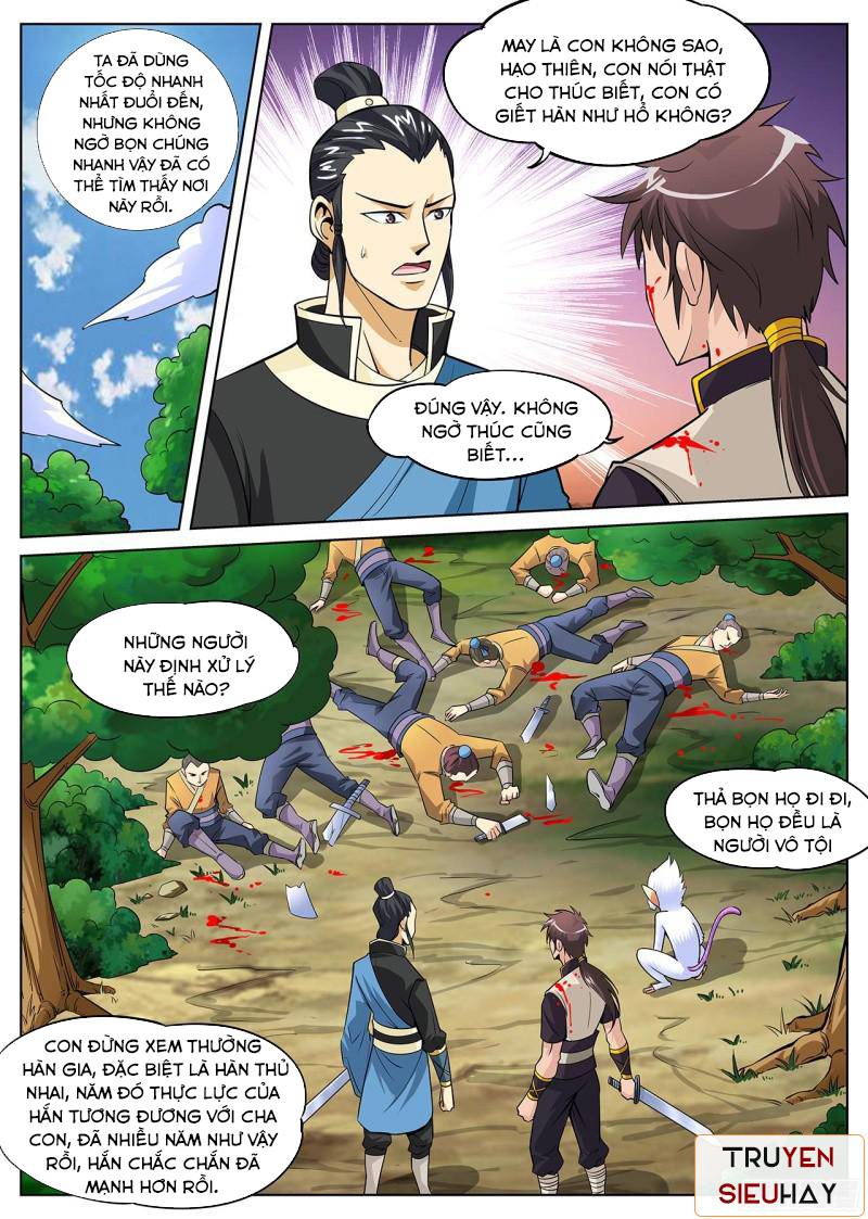 Đại Kiếm Thần Chapter 21 - Trang 2