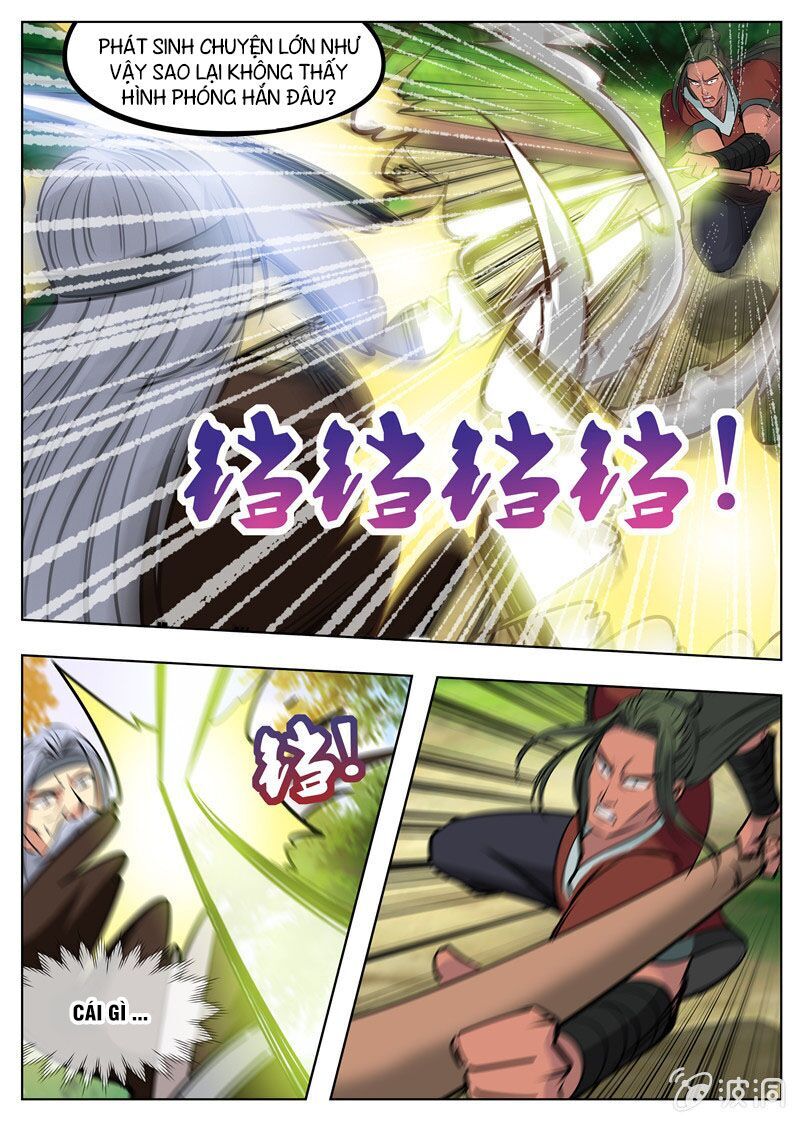 Đại Kiếm Thần Chapter 210 - Trang 2