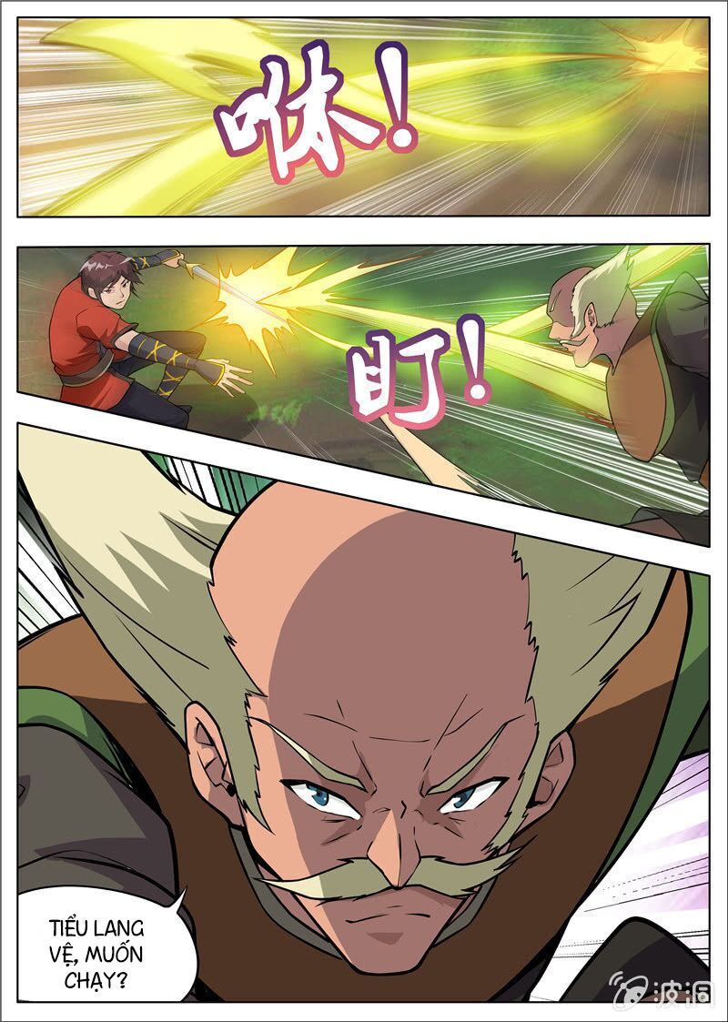 Đại Kiếm Thần Chapter 215 - Trang 2