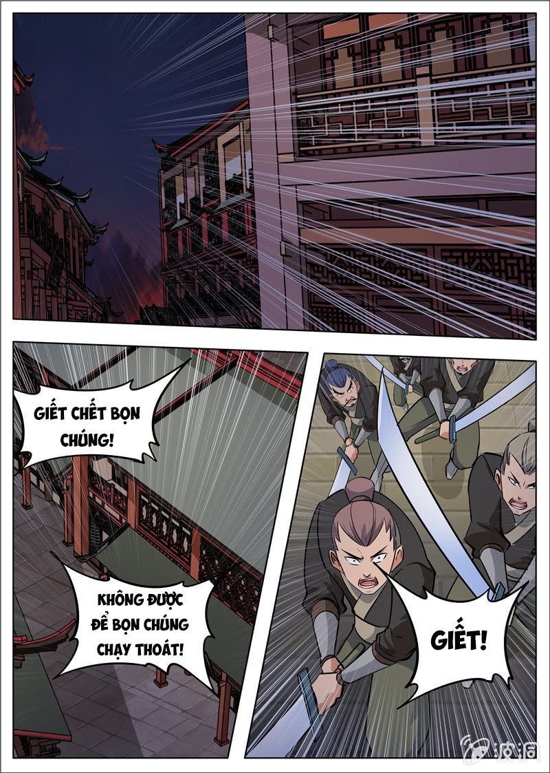 Đại Kiếm Thần Chapter 217 - Trang 2