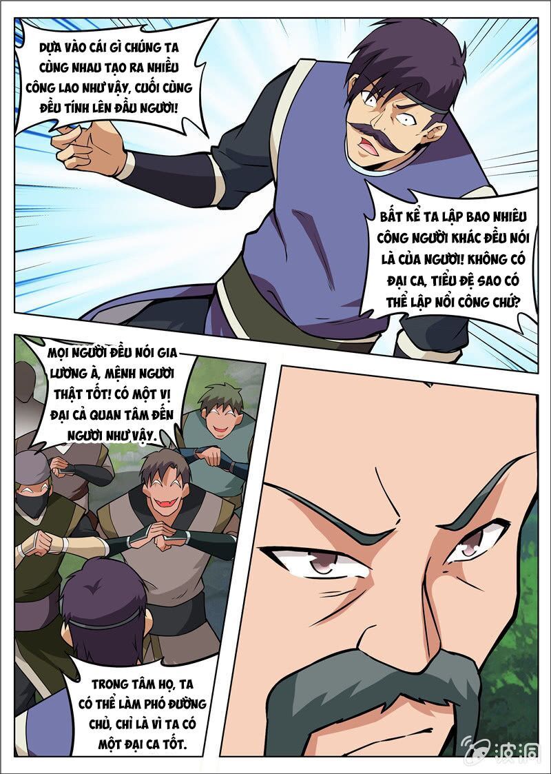 Đại Kiếm Thần Chapter 219 - Trang 2