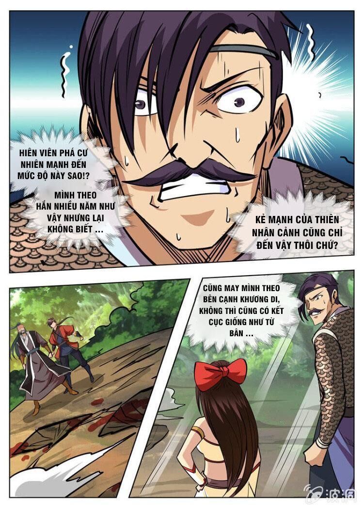 Đại Kiếm Thần Chapter 223 - Trang 2