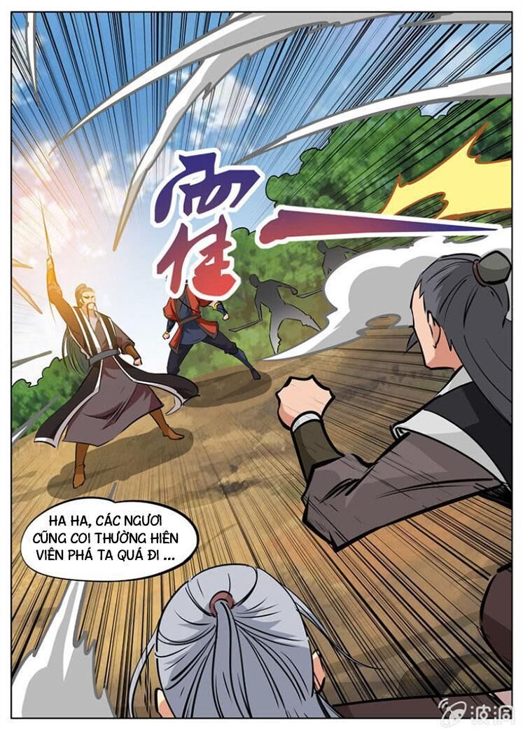 Đại Kiếm Thần Chapter 223 - Trang 2