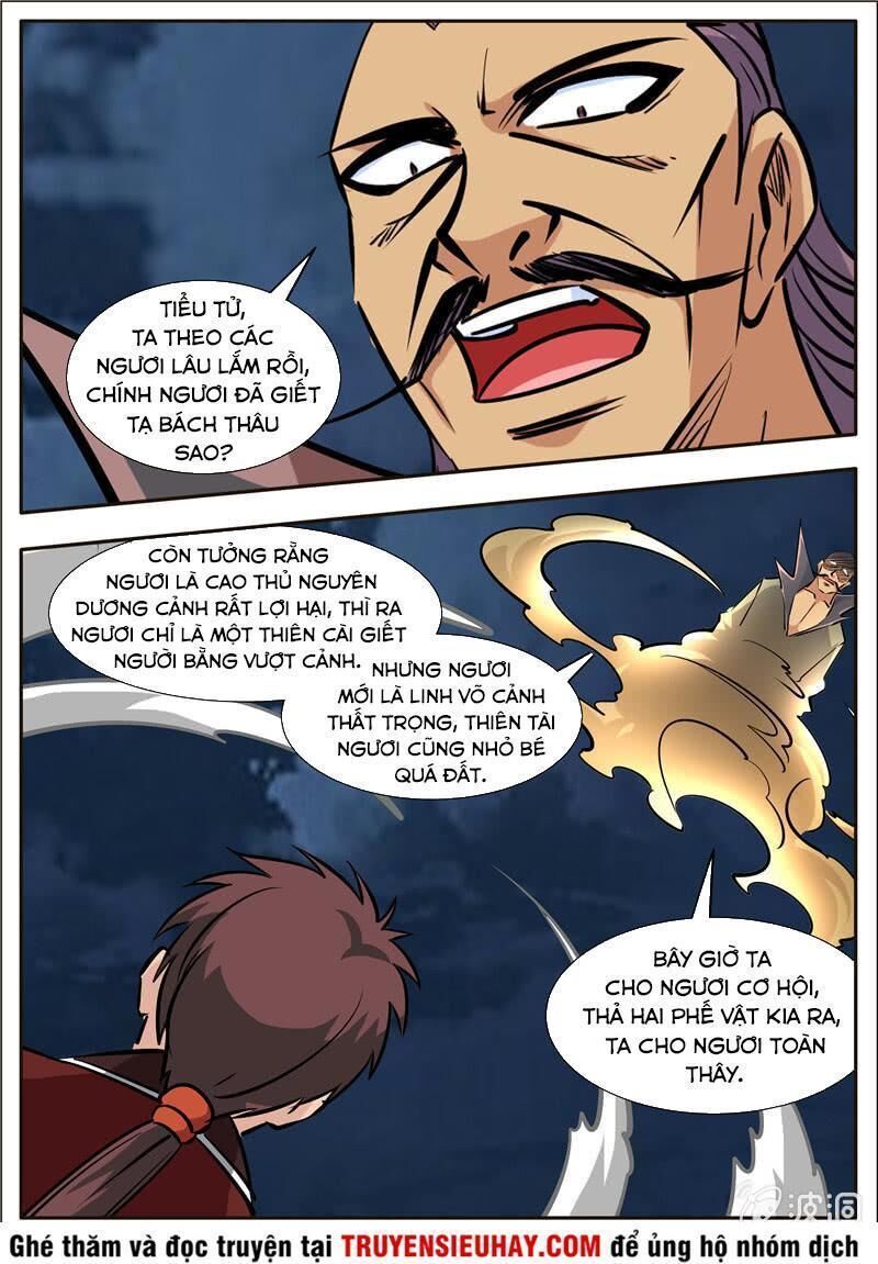 Đại Kiếm Thần Chapter 256 - Trang 2