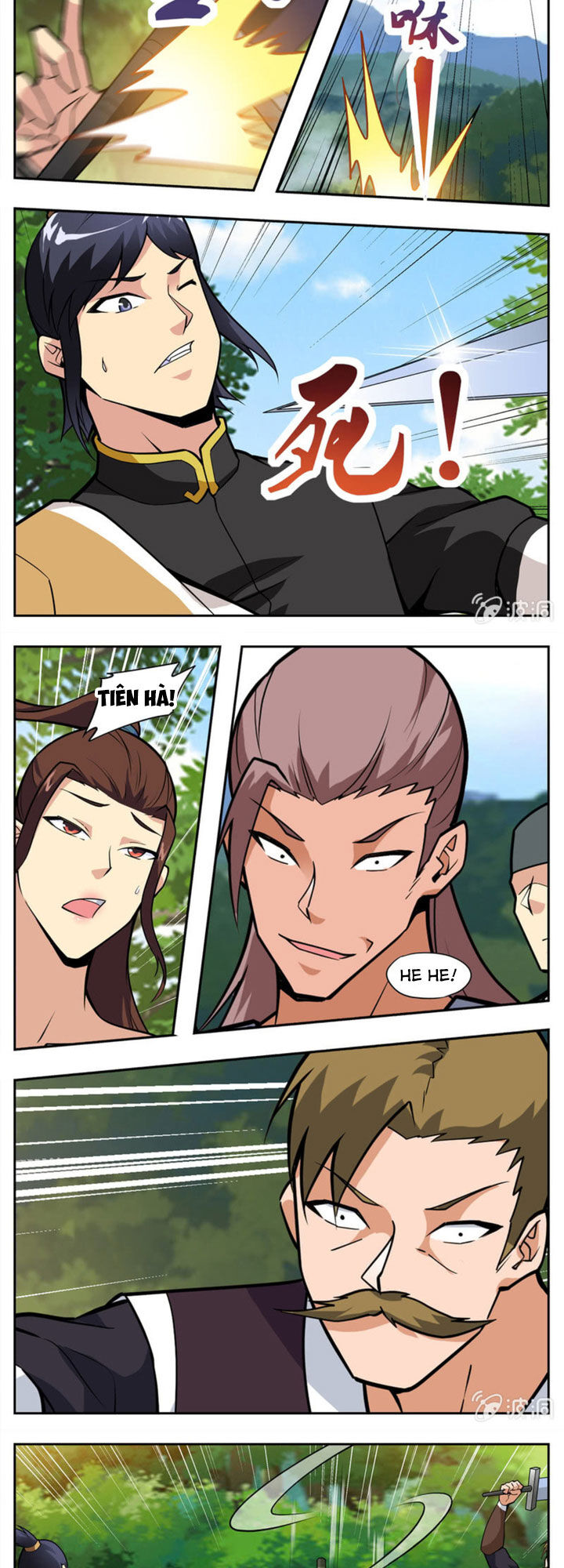 Đại Kiếm Thần Chapter 273 - Trang 2