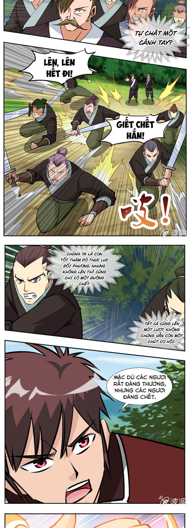 Đại Kiếm Thần Chapter 273 - Trang 2