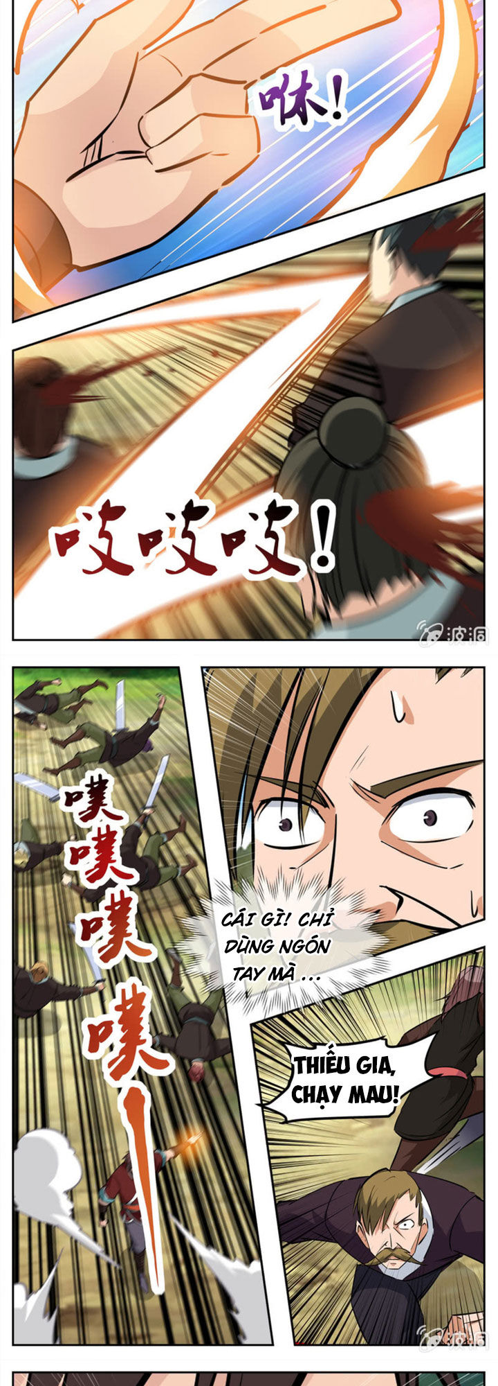 Đại Kiếm Thần Chapter 273 - Trang 2