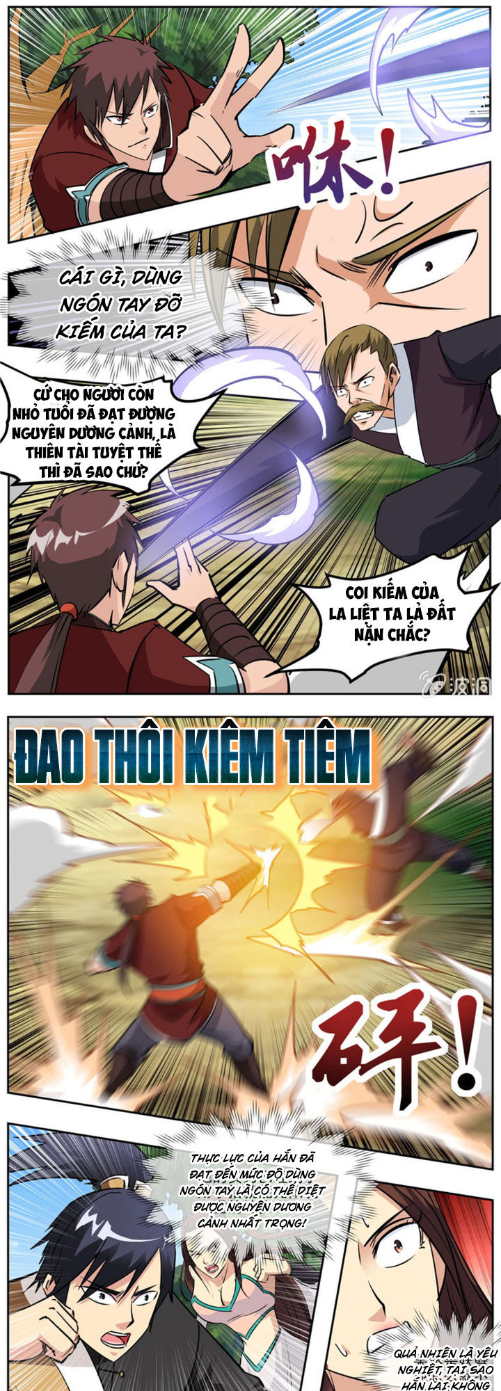 Đại Kiếm Thần Chapter 273 - Trang 2