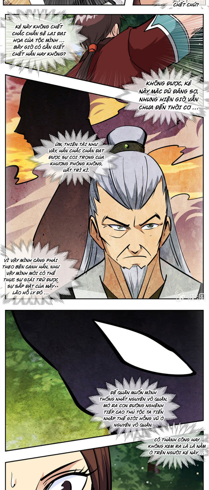 Đại Kiếm Thần Chapter 273 - Trang 2