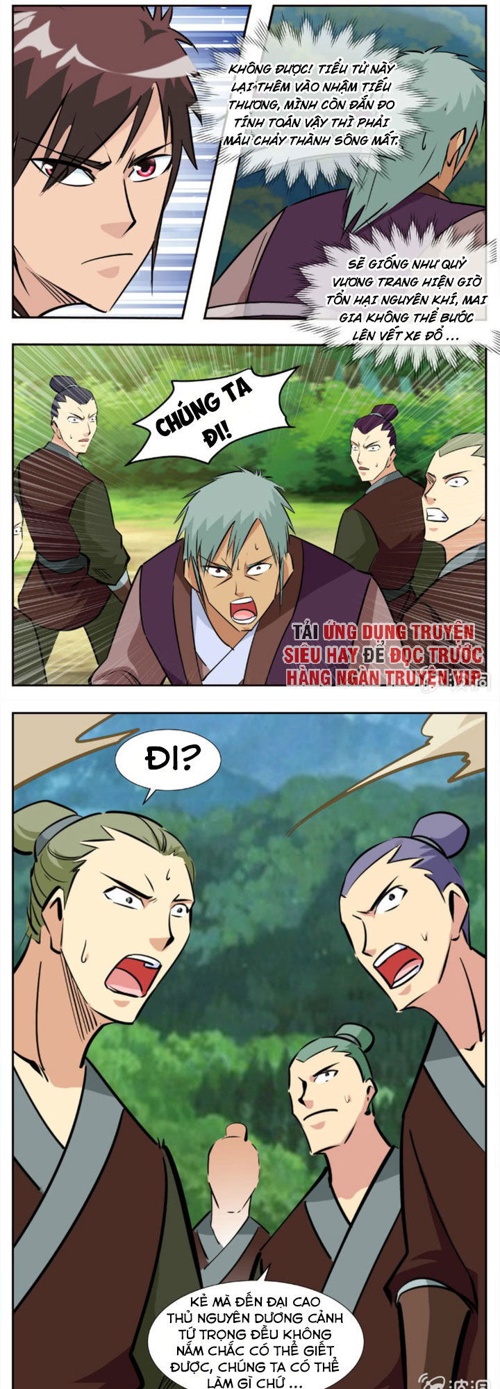 Đại Kiếm Thần Chapter 279 - Trang 2