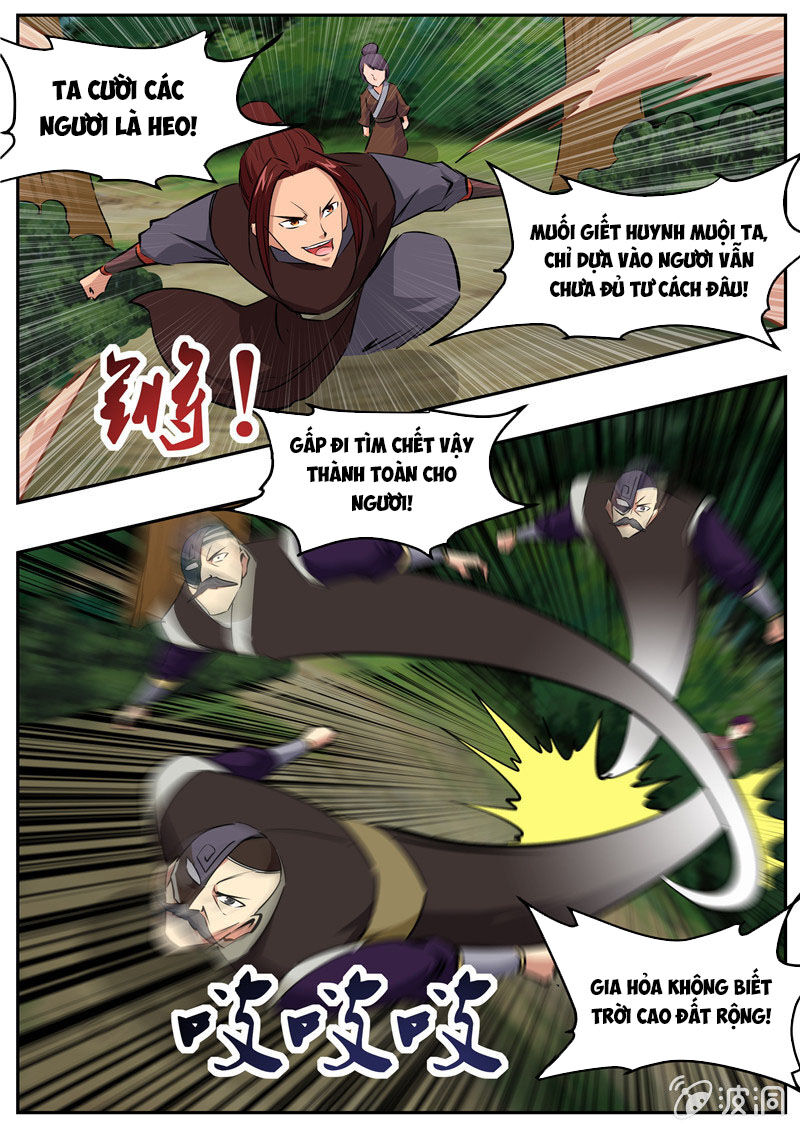 Đại Kiếm Thần Chapter 287 - Trang 2