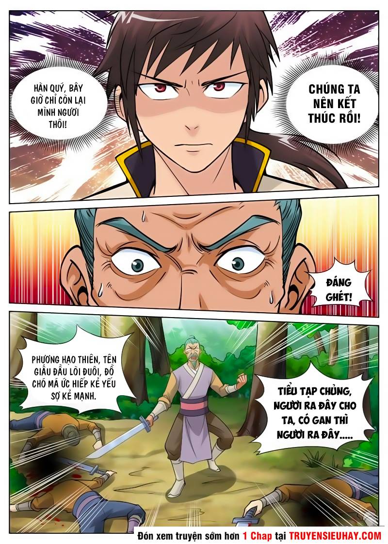 Đại Kiếm Thần Chapter 29 - Trang 2