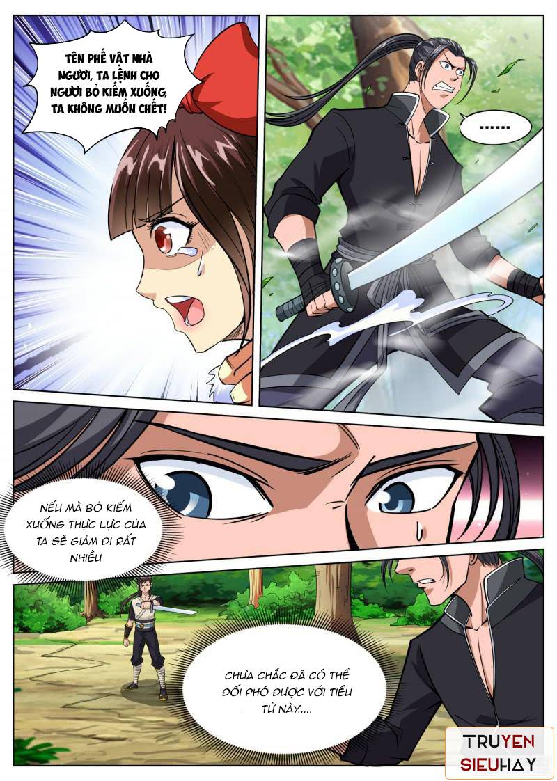 Đại Kiếm Thần Chapter 33 - Trang 2