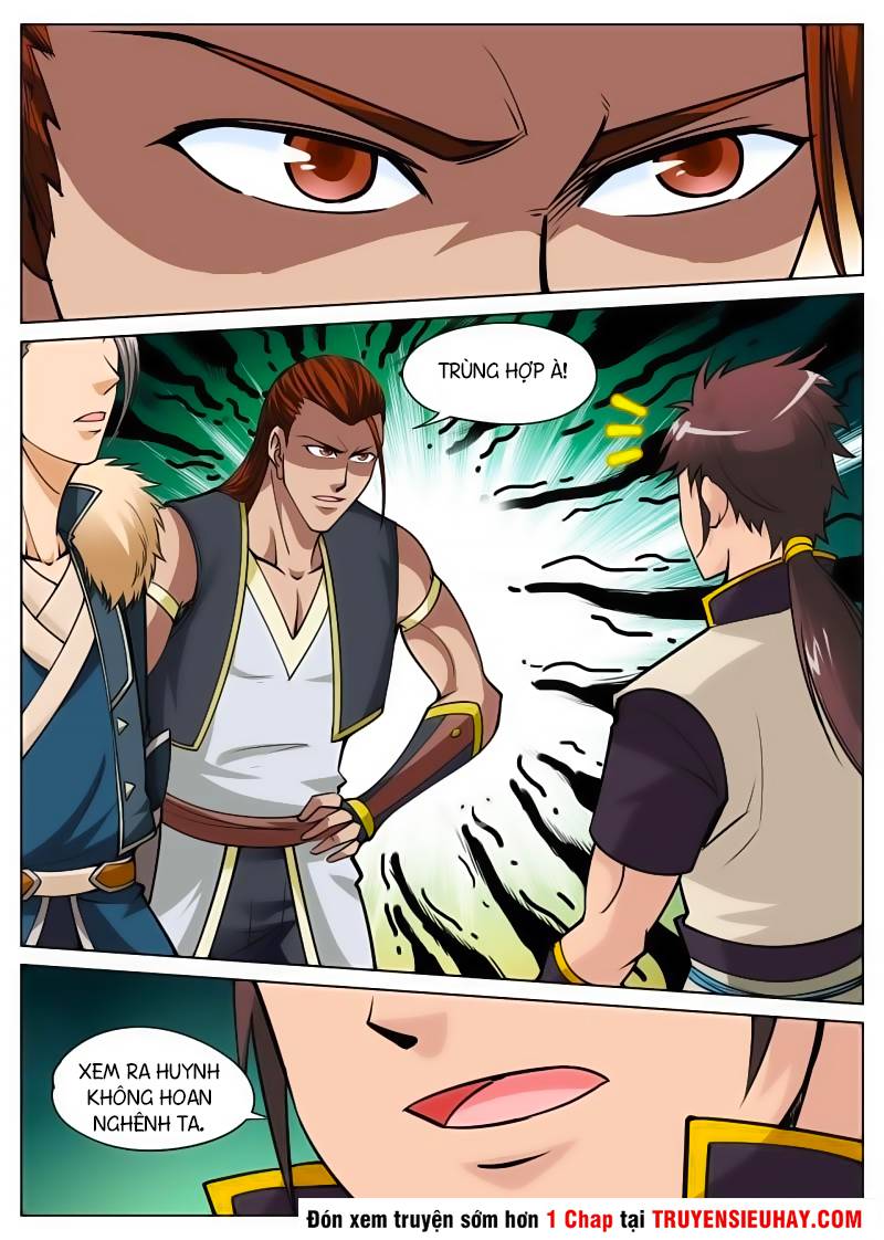 Đại Kiếm Thần Chapter 35 - Trang 2