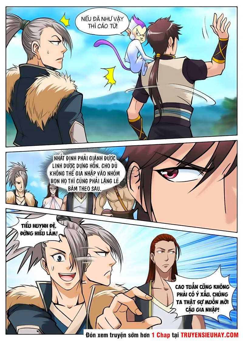 Đại Kiếm Thần Chapter 35 - Trang 2