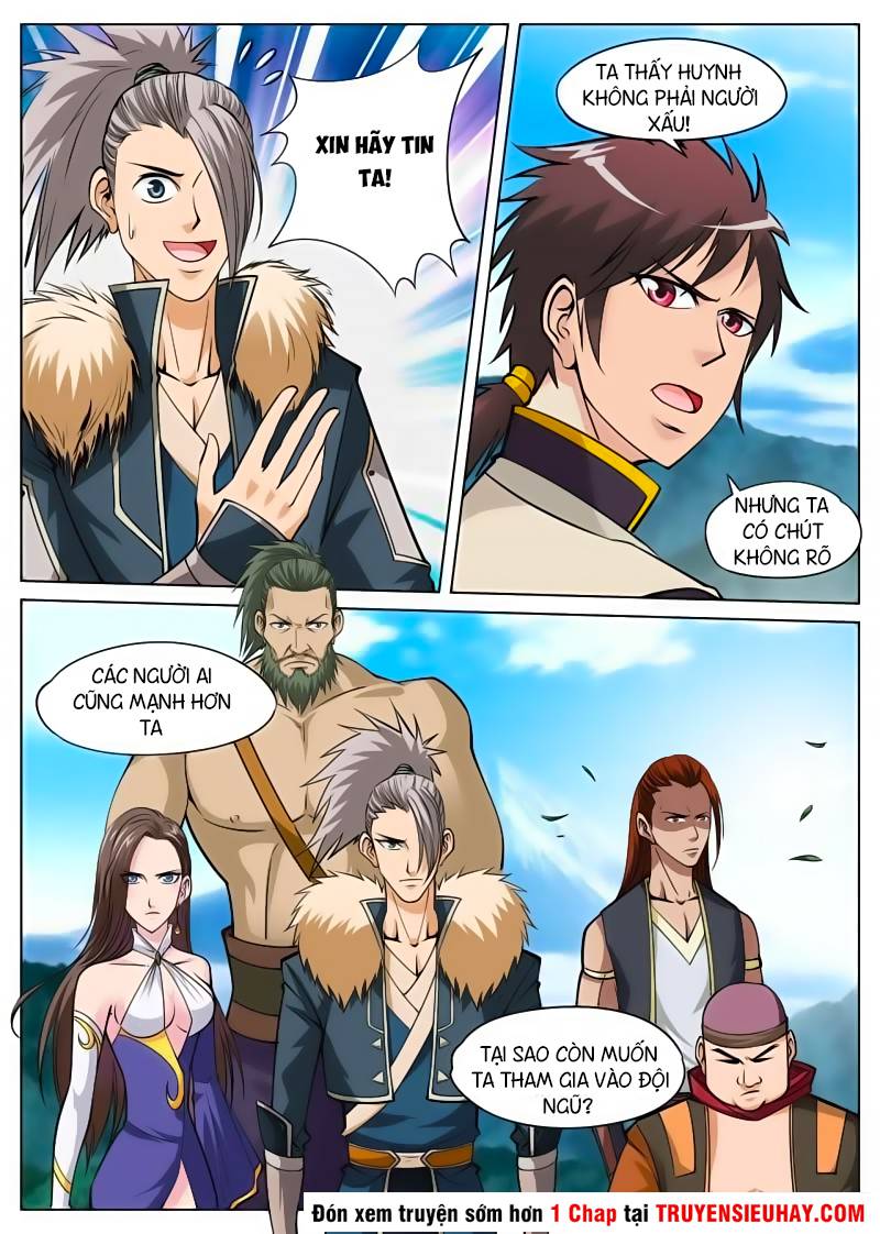 Đại Kiếm Thần Chapter 35 - Trang 2