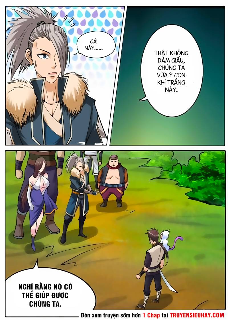 Đại Kiếm Thần Chapter 35 - Trang 2