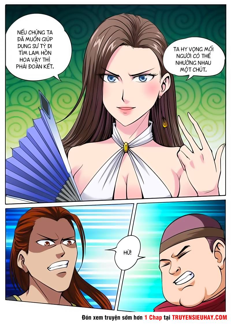 Đại Kiếm Thần Chapter 35 - Trang 2