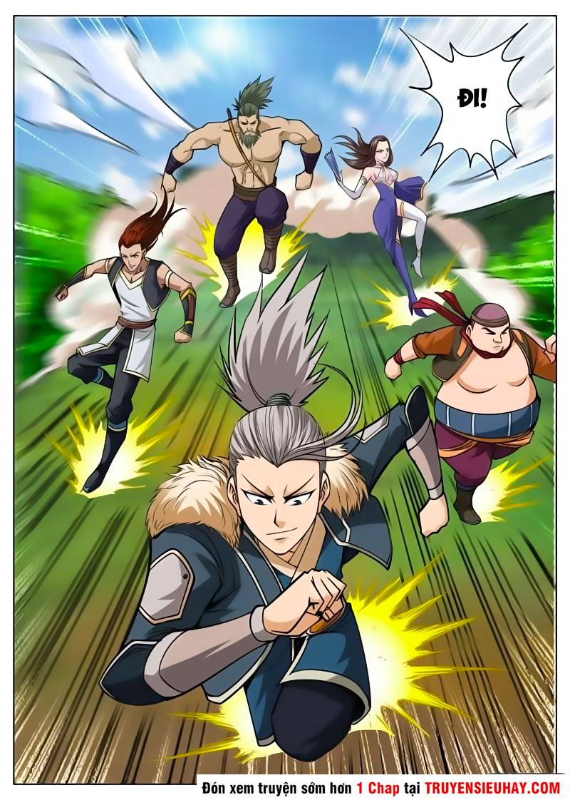 Đại Kiếm Thần Chapter 35 - Trang 2