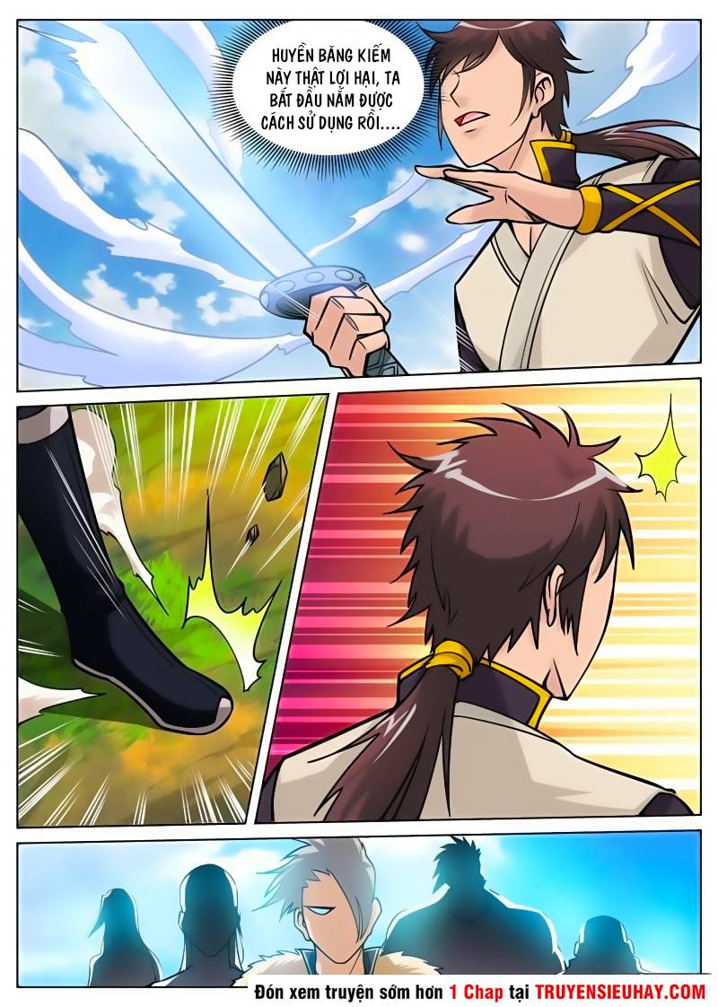 Đại Kiếm Thần Chapter 35 - Trang 2