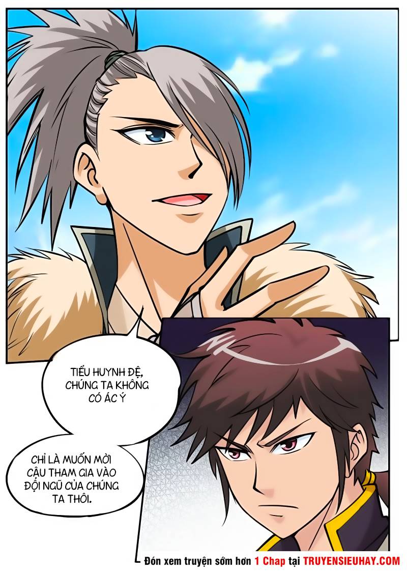 Đại Kiếm Thần Chapter 35 - Trang 2