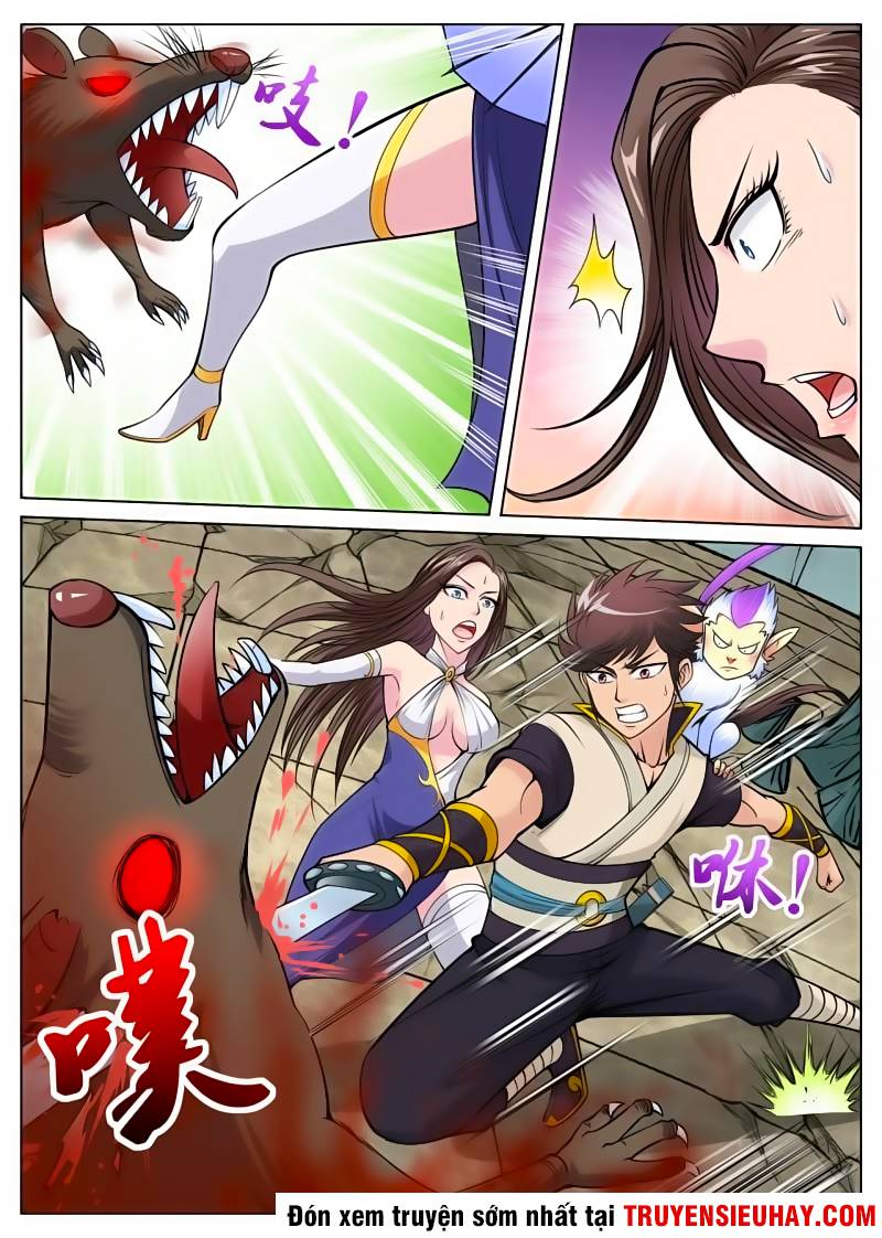 Đại Kiếm Thần Chapter 40 - Trang 2