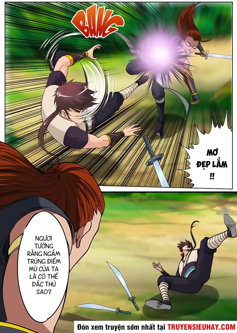 Đại Kiếm Thần Chapter 45 - Trang 2