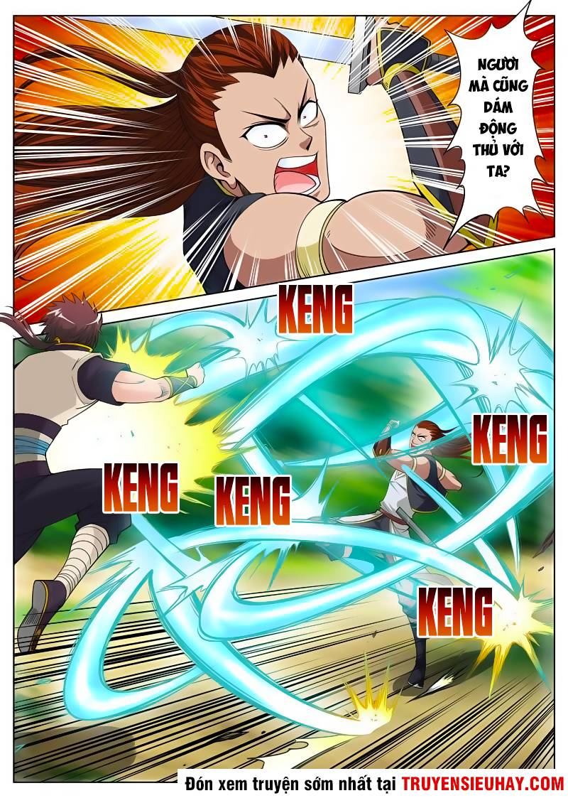 Đại Kiếm Thần Chapter 45 - Trang 2