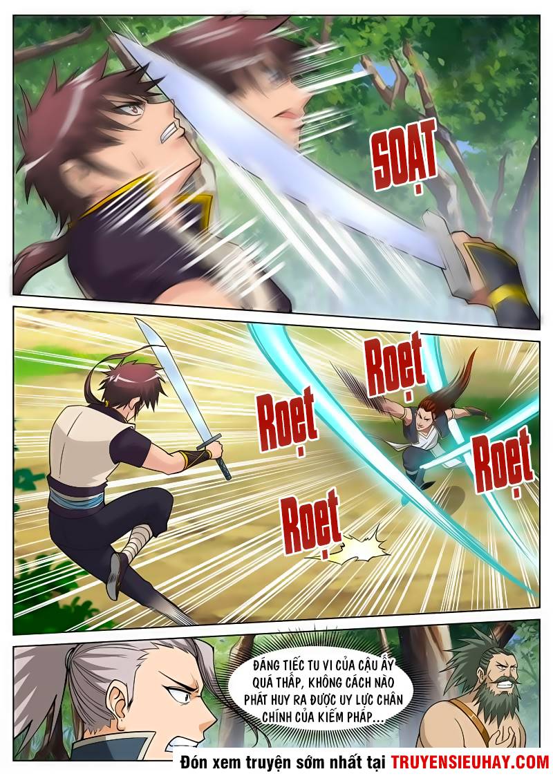 Đại Kiếm Thần Chapter 45 - Trang 2