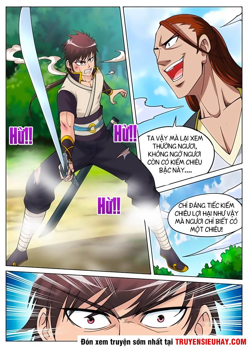 Đại Kiếm Thần Chapter 45 - Trang 2