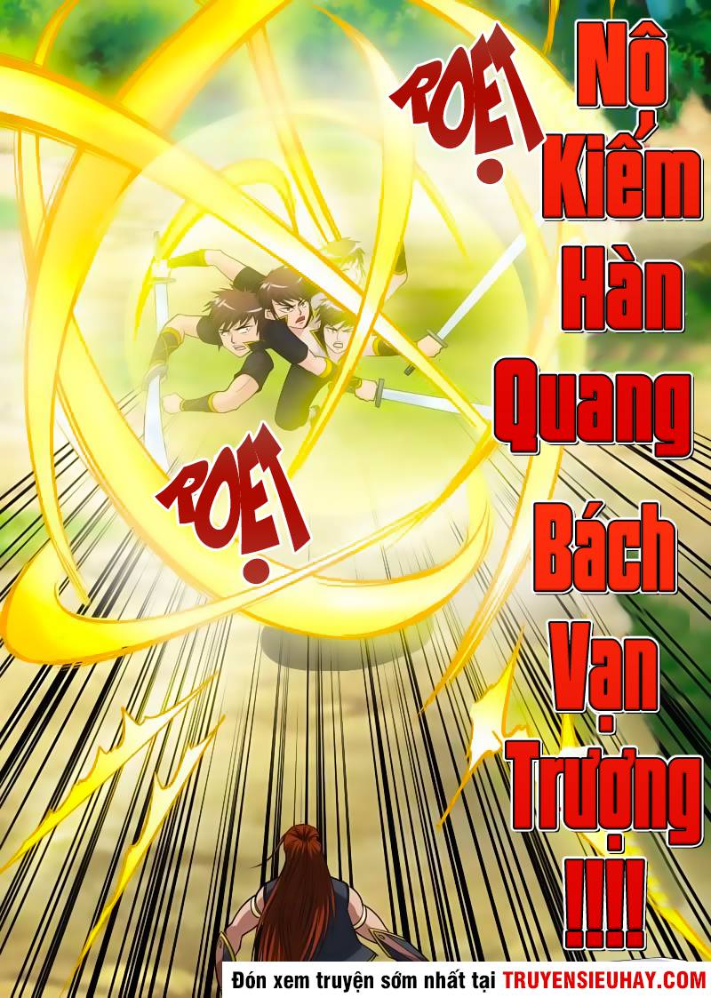 Đại Kiếm Thần Chapter 45 - Trang 2